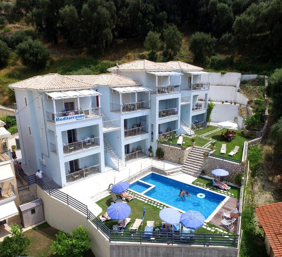 Mediterraneo Resort Parga Eksteriør billede