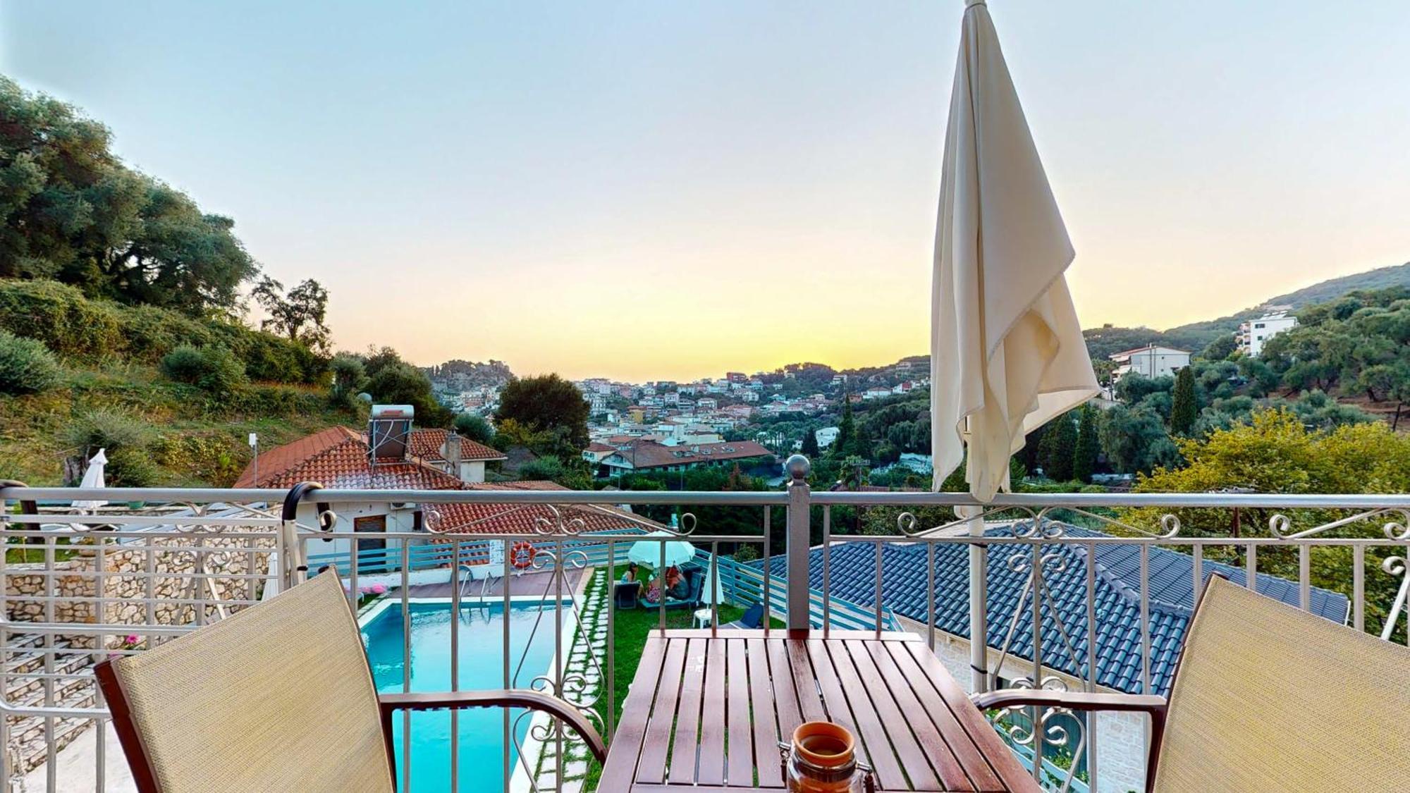 Mediterraneo Resort Parga Eksteriør billede