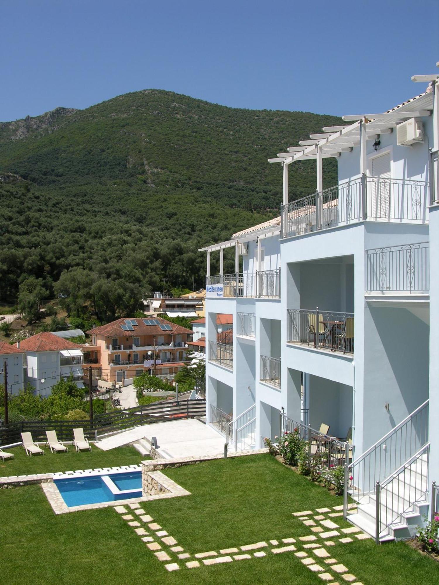 Mediterraneo Resort Parga Eksteriør billede