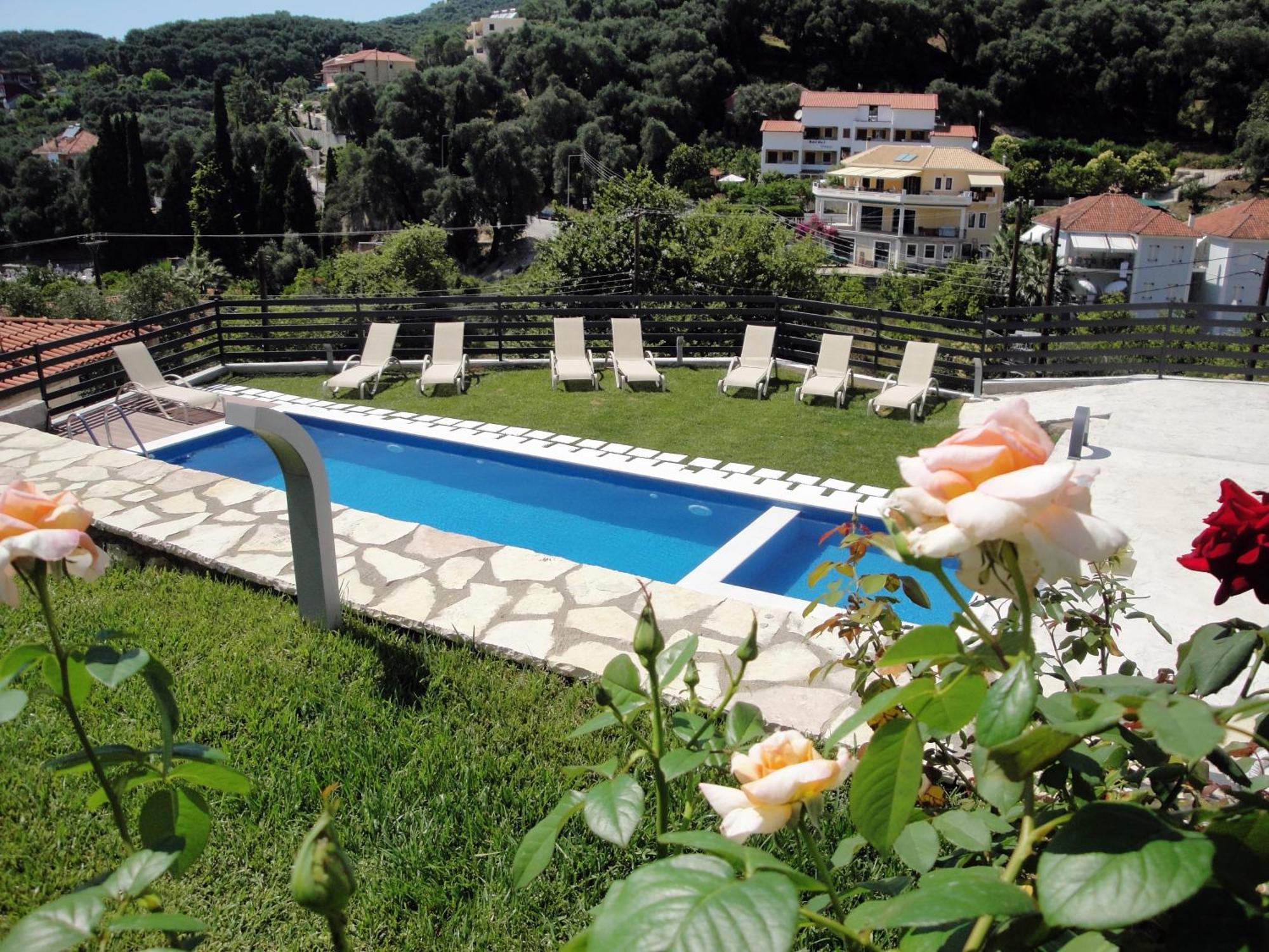 Mediterraneo Resort Parga Eksteriør billede